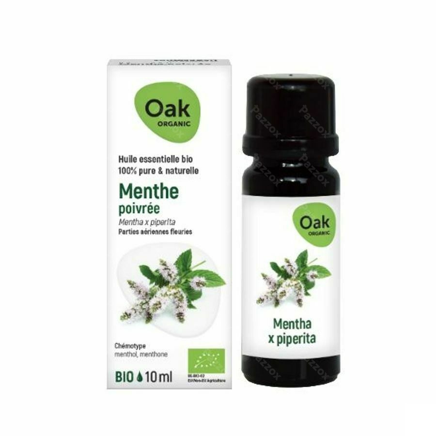 Oak Hle Ess Menthe Poivree 10ml Bio