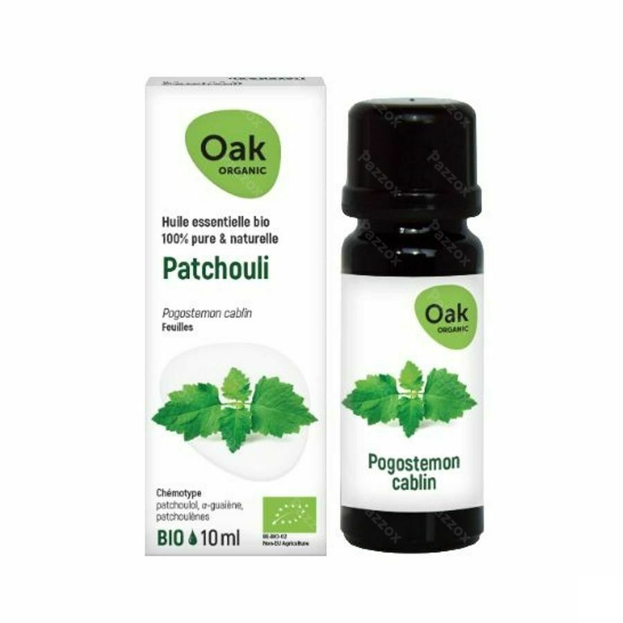 Oak Hle Ess Patchouli 10ml Bio