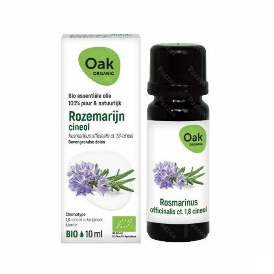 Oak Ess Olie Rozemarijn 10ml Bio