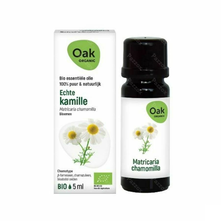 Oak Ess Olie Kamille, Echte 5ml Bio
