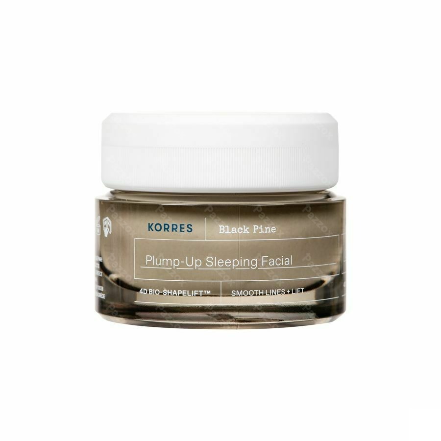 Korres Kf Pin Noir 4d Lift Cr Fac. Nuit Rep. 40ml