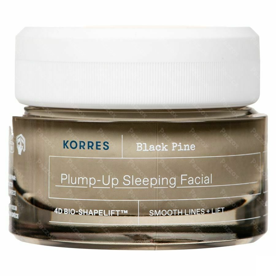 Korres Kf Pin Noir 4d Lift Cr Fac. Nuit Rep. 40ml