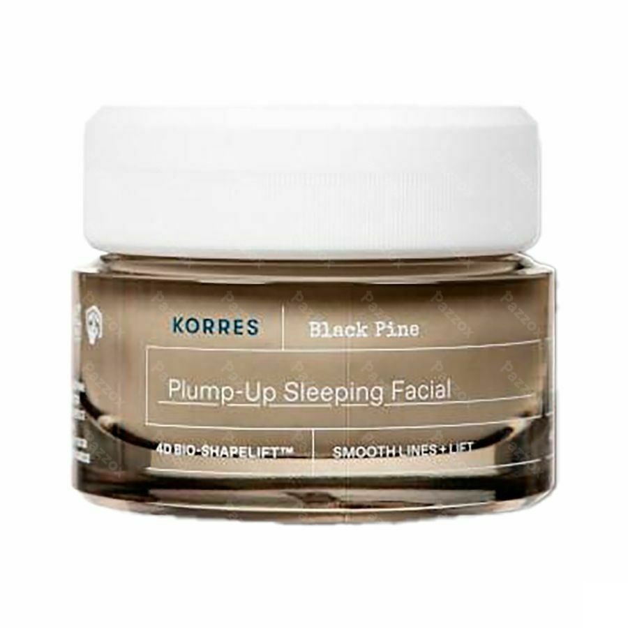 Korres Kf Pin Noir 4d Lift Cr Fac. Nuit Rep. 40ml