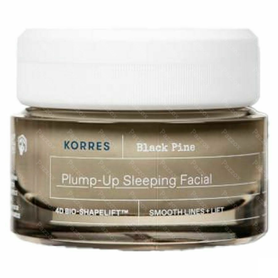 Korres Kf Pin Noir 4d Lift Cr Fac. Nuit Rep. 40ml