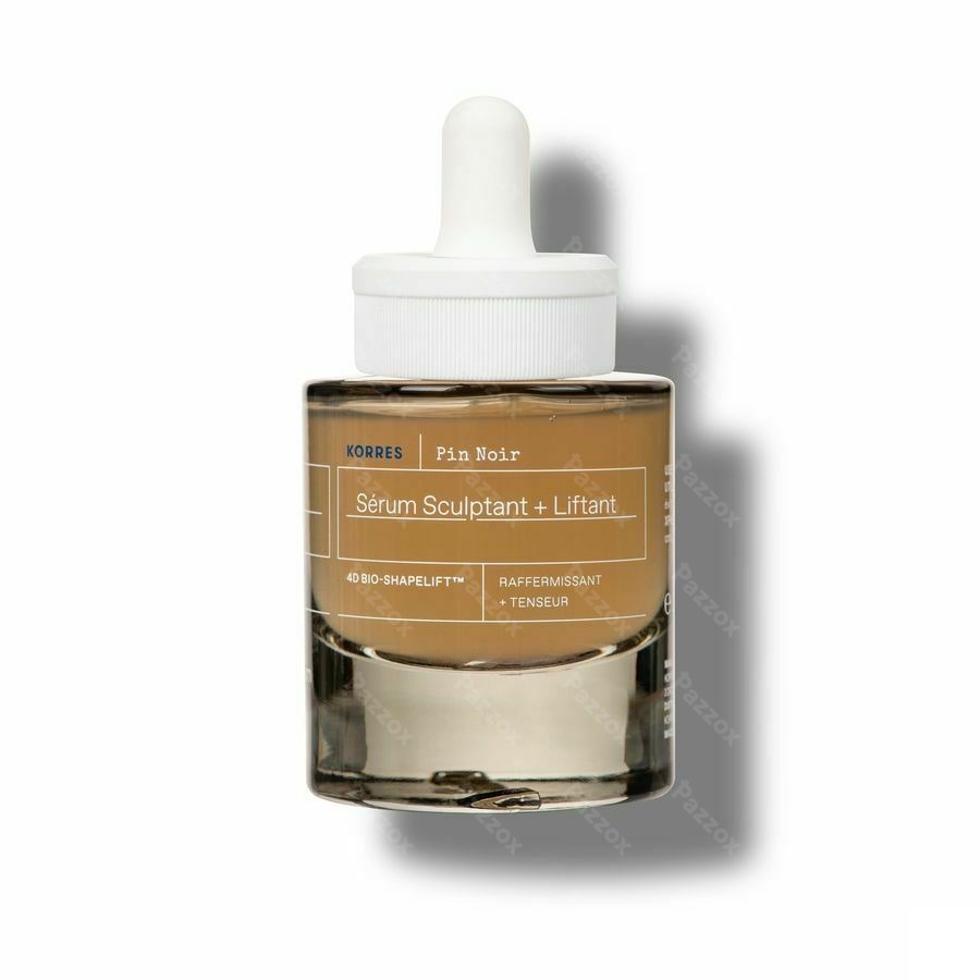 Korres Pin Noir 4D Sculpt+Lift Serum 30ml