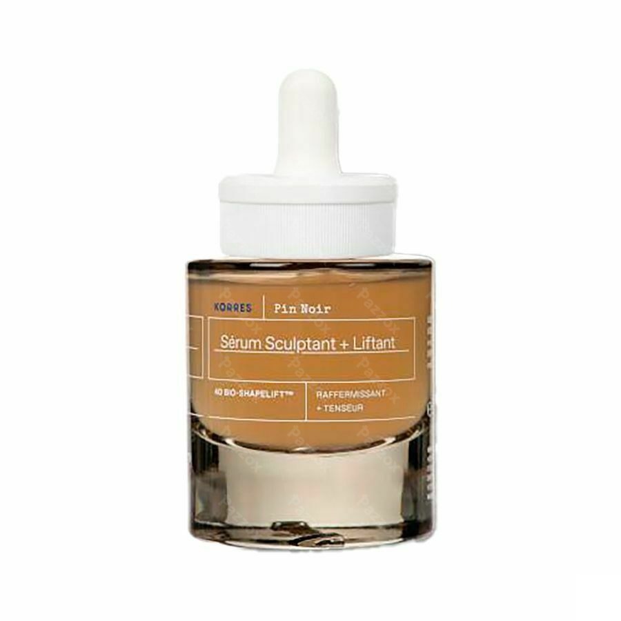 Korres Pin Noir 4D Sculpt+Lift Serum 30ml