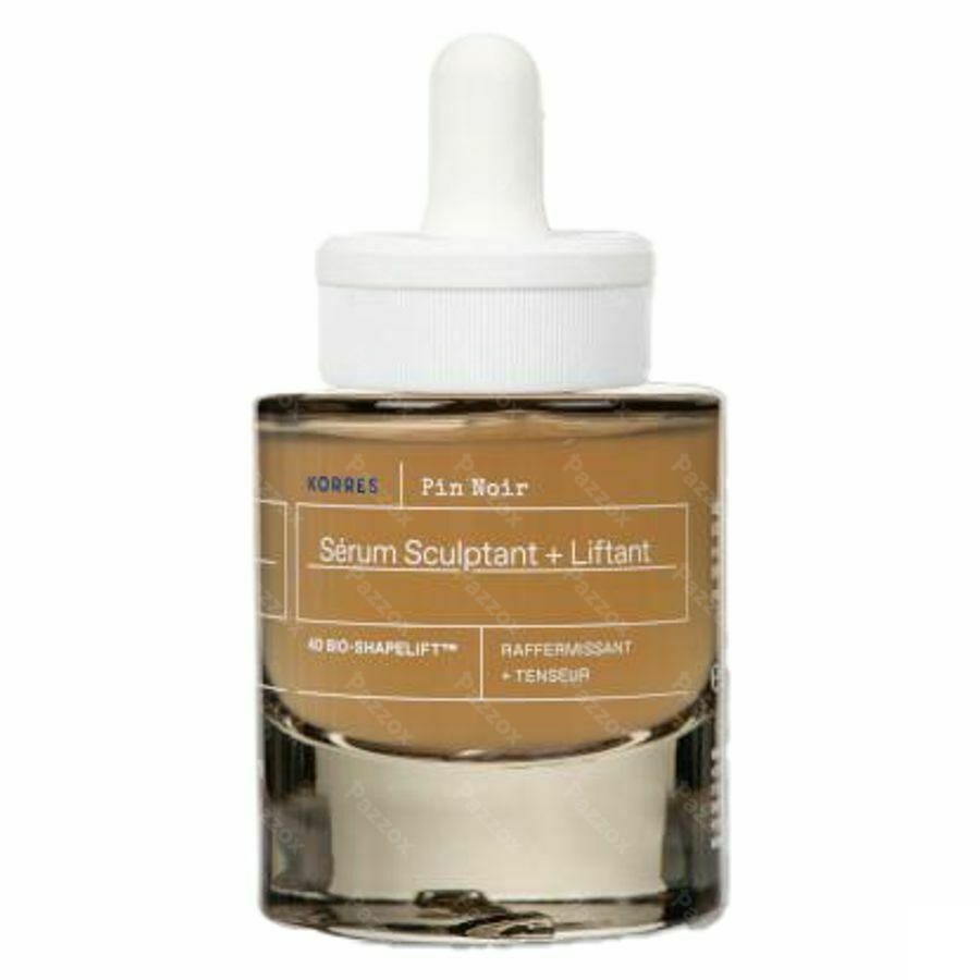 Korres Pin Noir 4D Sculpt+Lift Serum 30ml