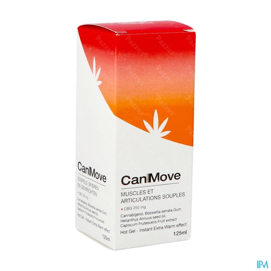 Canmove Gel Tube 125ml Cbx Medical