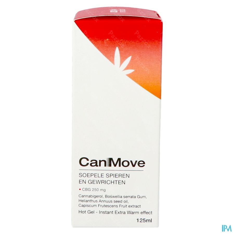 Canmove Gel Tube 125ml Cbx Medical