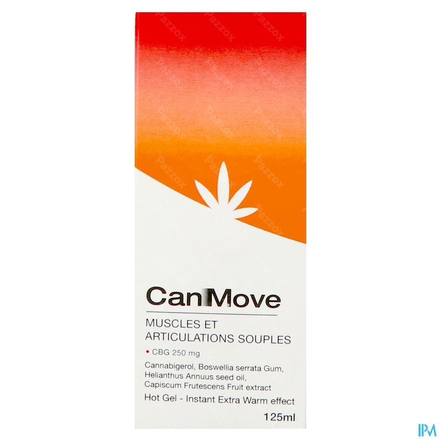 Canmove Gel Tube 125ml Cbx Medical