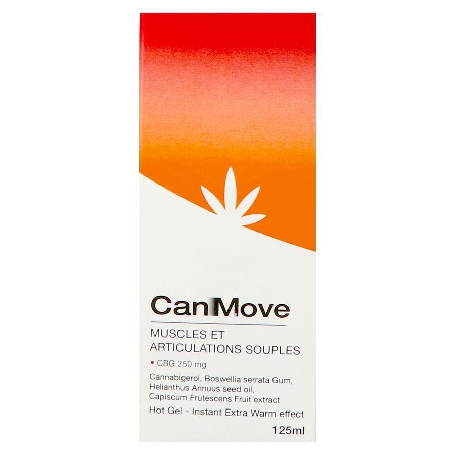 Canmove Gel Tube 125ml Cbx Medical