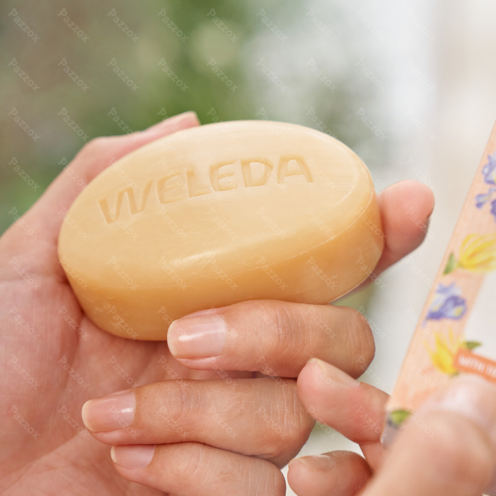 Weleda Shower Bar Ylang Ylang + Iris 75g
