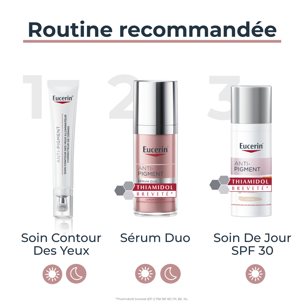 Eucerin Anti-Pigment Soin de Jour Teinté Light SPF30 Hyperpigmentation 50ml