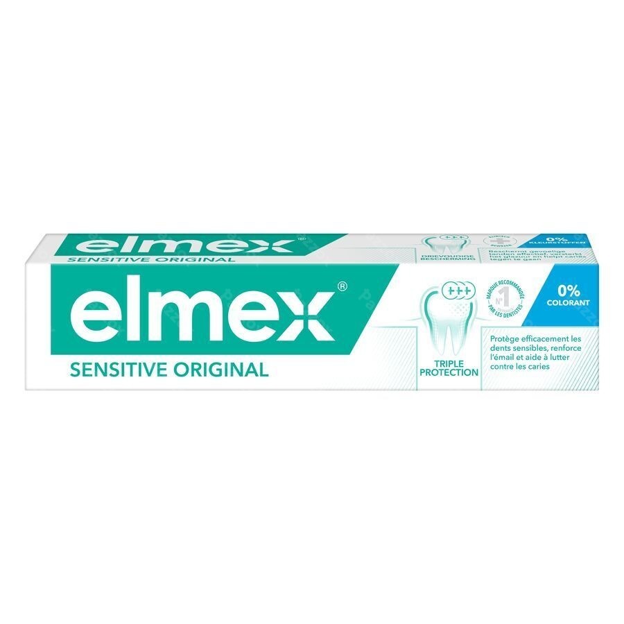 Elmex Sensitive Dentifrice Tube 75ml