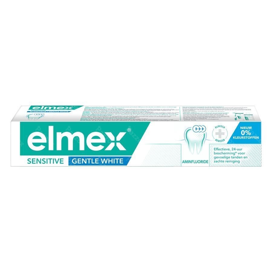 Elmex Sensitive Witte Tanden Tandpasta Tube 75ml