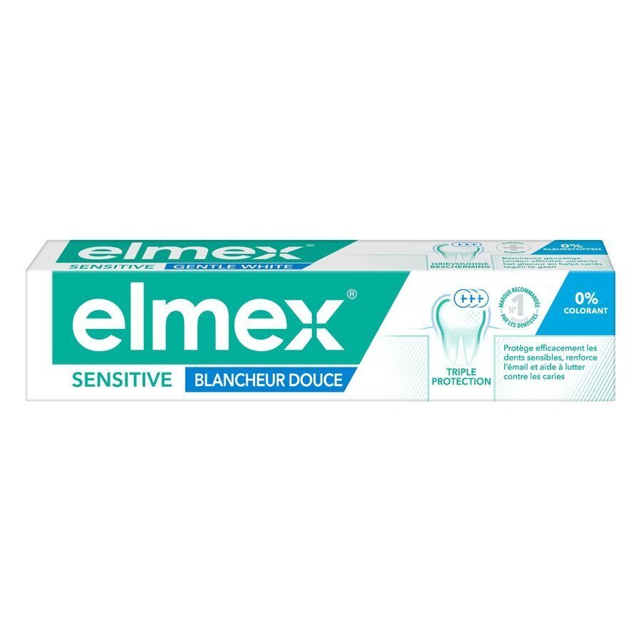 Elmex Sensitive Blancheur Dentifrice Tube 75ml