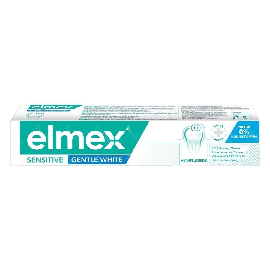 Elmex Sensitive Witte Tanden Tandpasta Tube 75ml