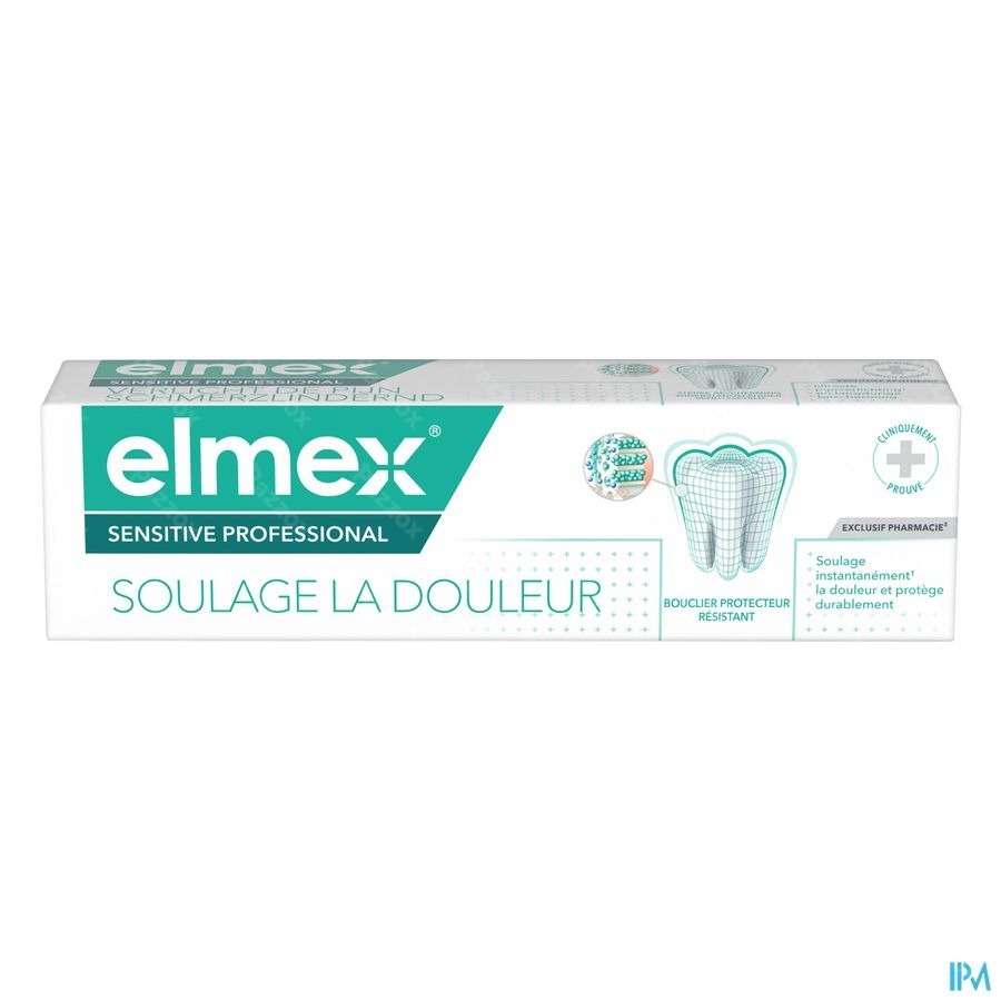 Elmex Sensitive Professional Dentifrice Tube 75ml