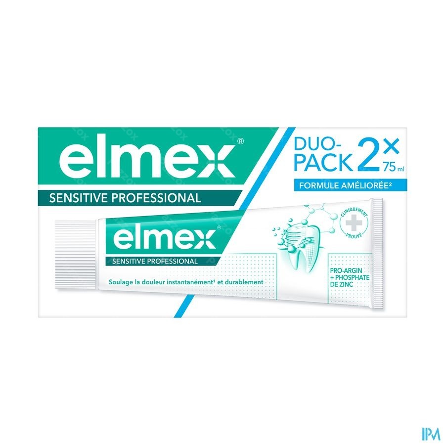 Elmex Sensitive Professional Tandpasta Tube 2x75ml