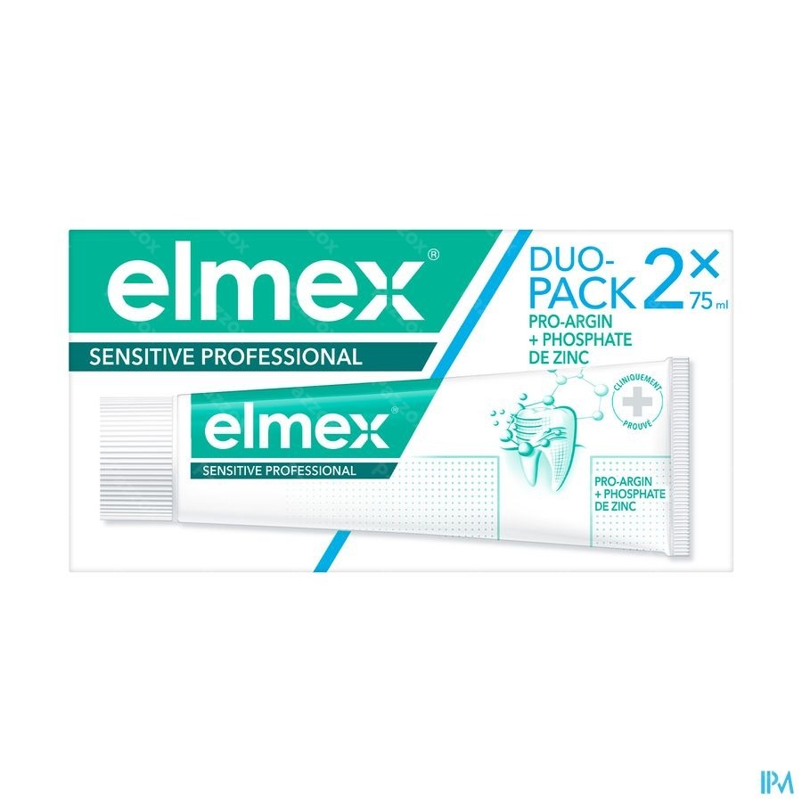 Elmex Sensitive Professional Tandpasta Tube 2x75ml