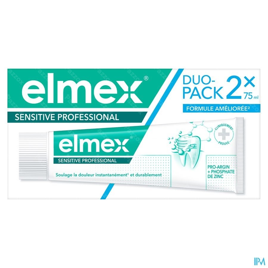 Elmex Sensitive Professional Tandpasta Tube 2x75ml
