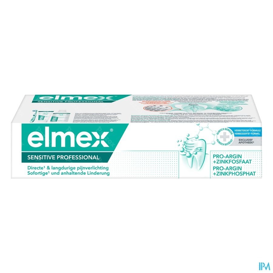Elmex Sensitive Professional Tandpasta Tube 2x75ml