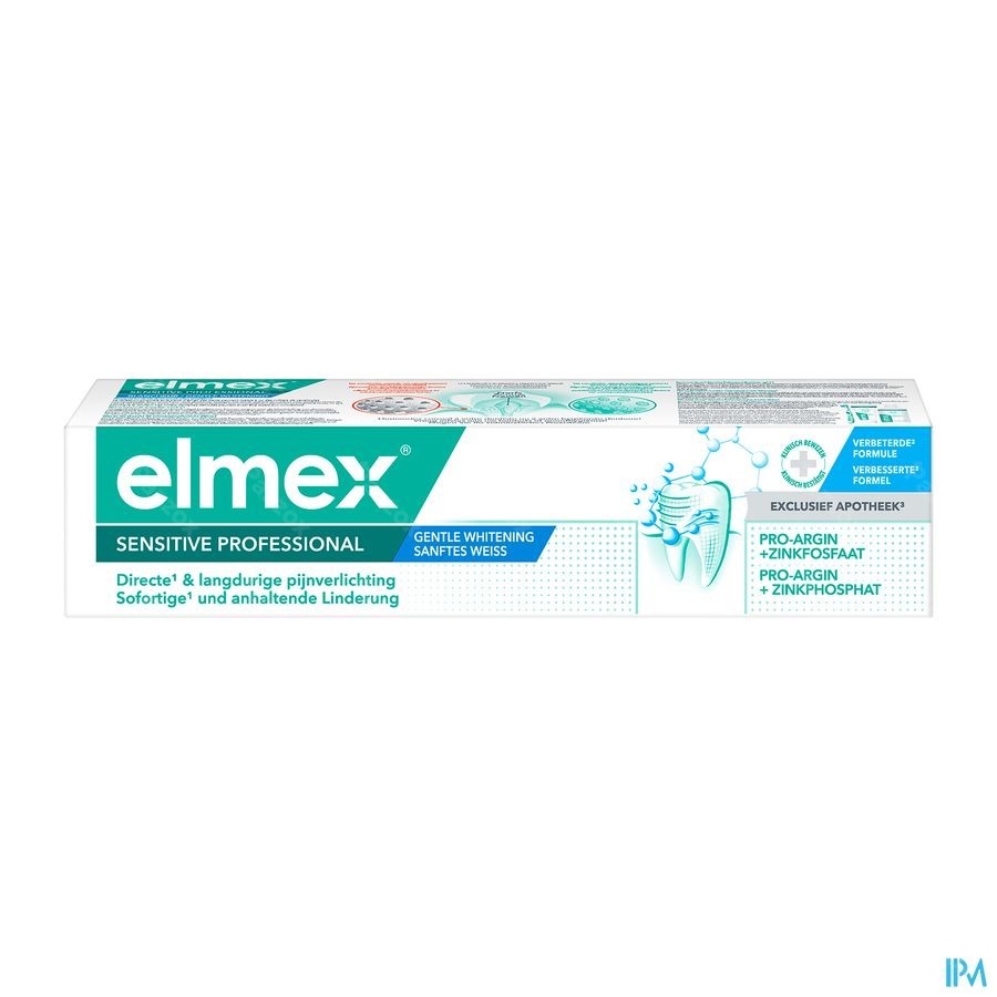 Elmex Sensitive Professional Whitening Tandpasta 75ml