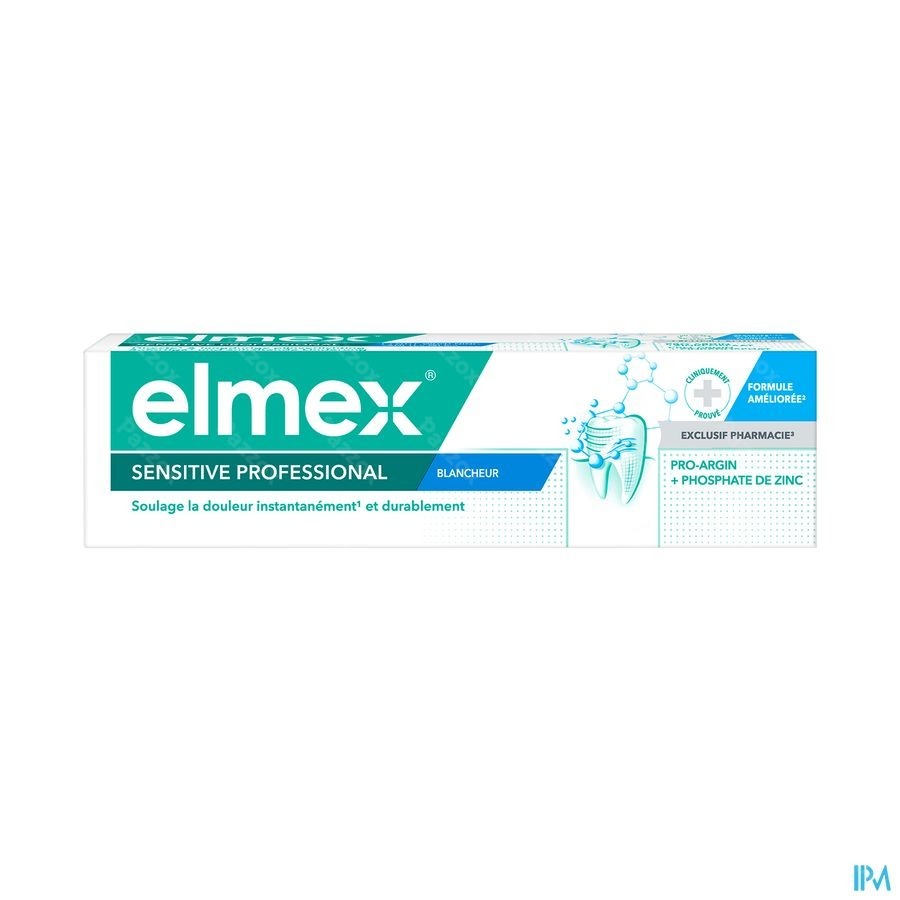 Elmex Sensitive Professional Whitening Tandpasta 75ml