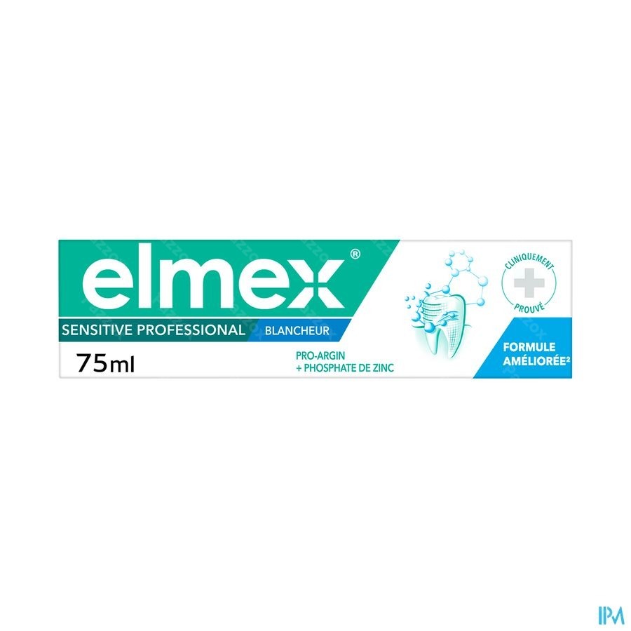 Elmex Sensitive Professional Whitening Tandpasta 75ml
