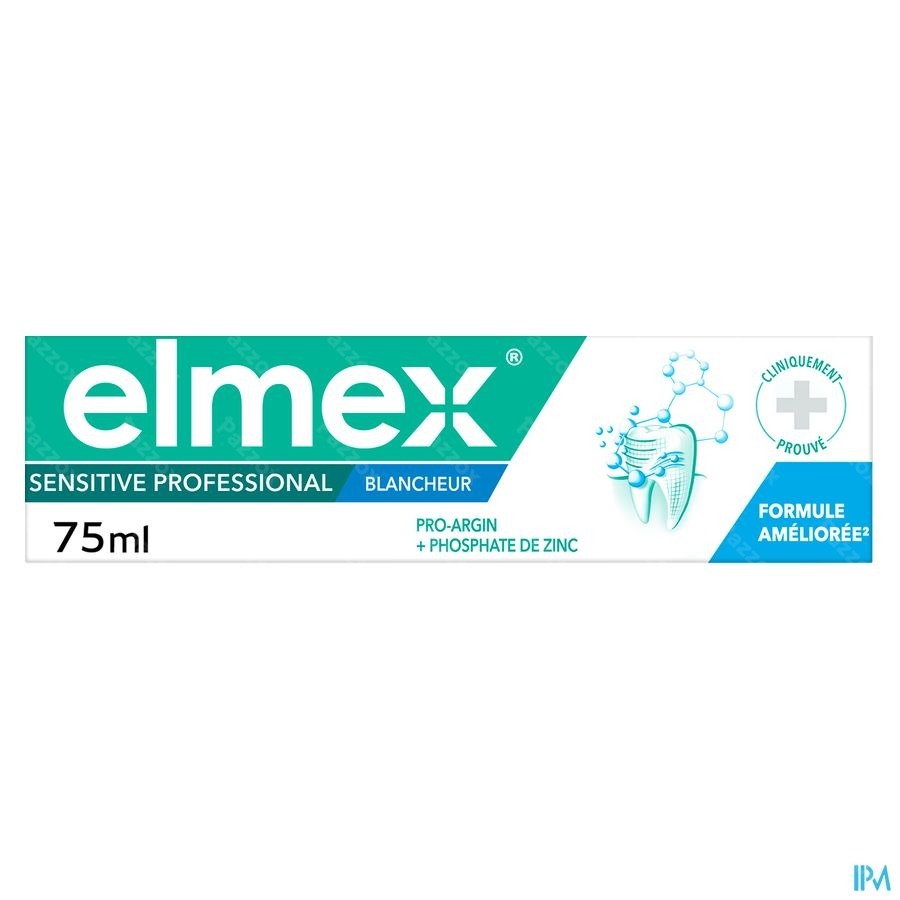 Elmex Sensitive Professional Whitening Tandpasta 75ml