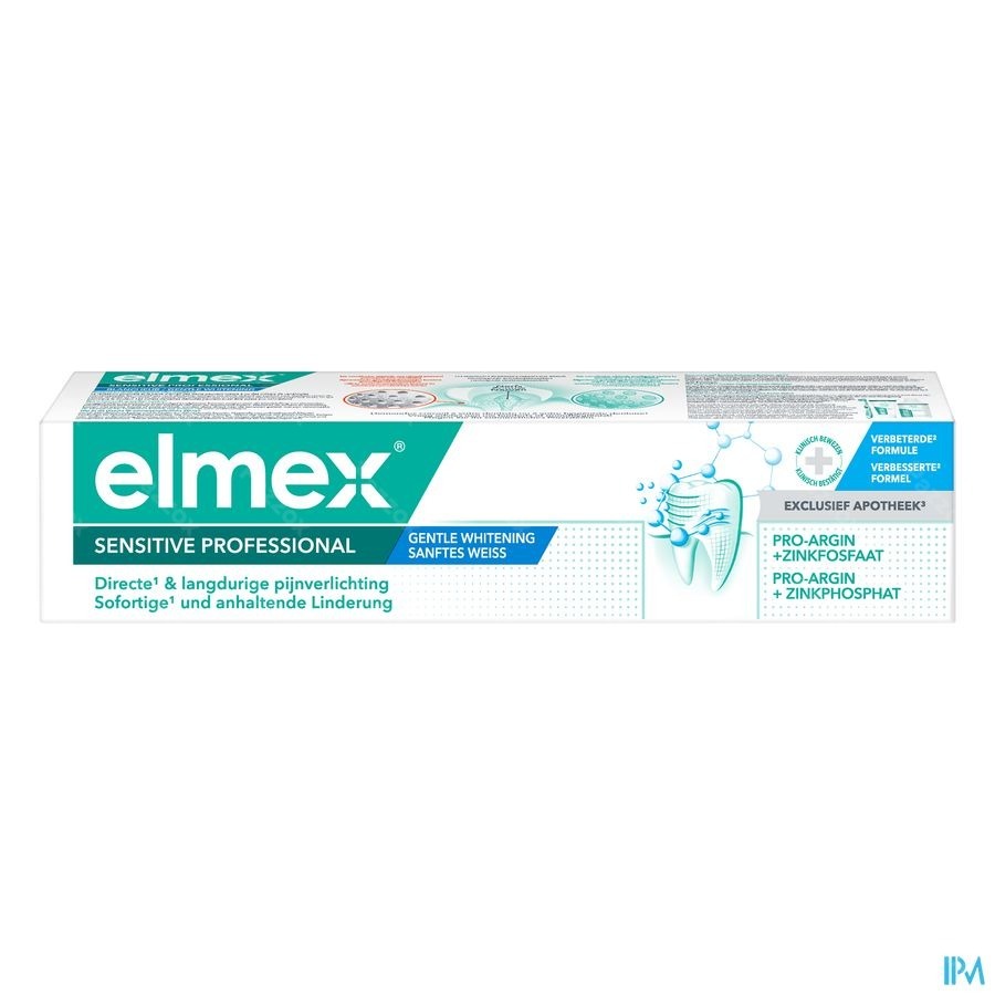 Elmex Sensitive Professional Whitening Tandpasta 75ml