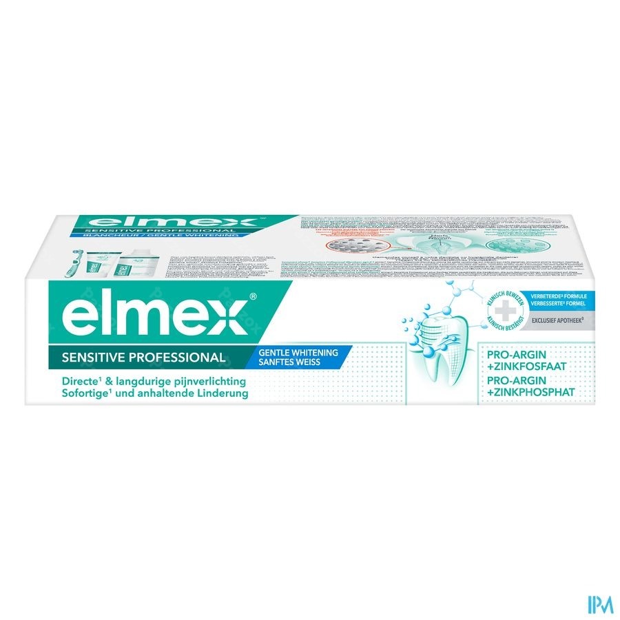 Elmex Sensitive Professional Whitening Tandpasta 2x75ml