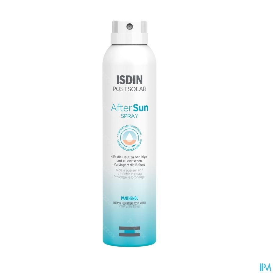 Isdin Post Solar After Sun Spray 200ml