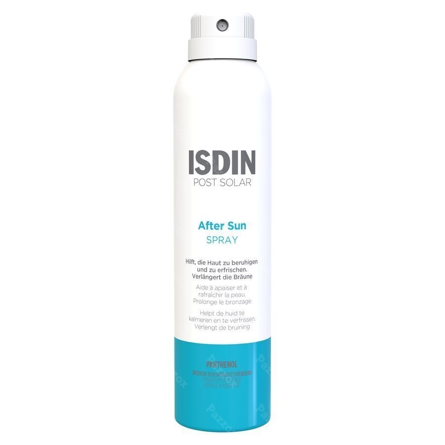 Isdin Post Solar After Sun Spray 200ml