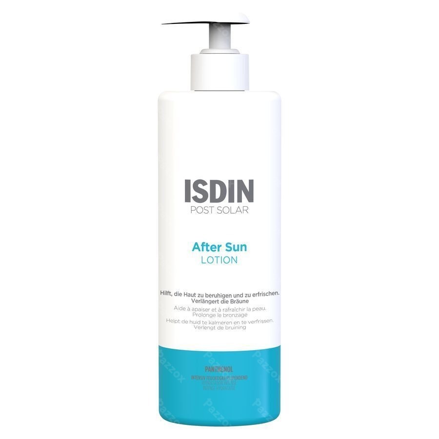 Isdin Post Solar After Sun Lotion 400ml