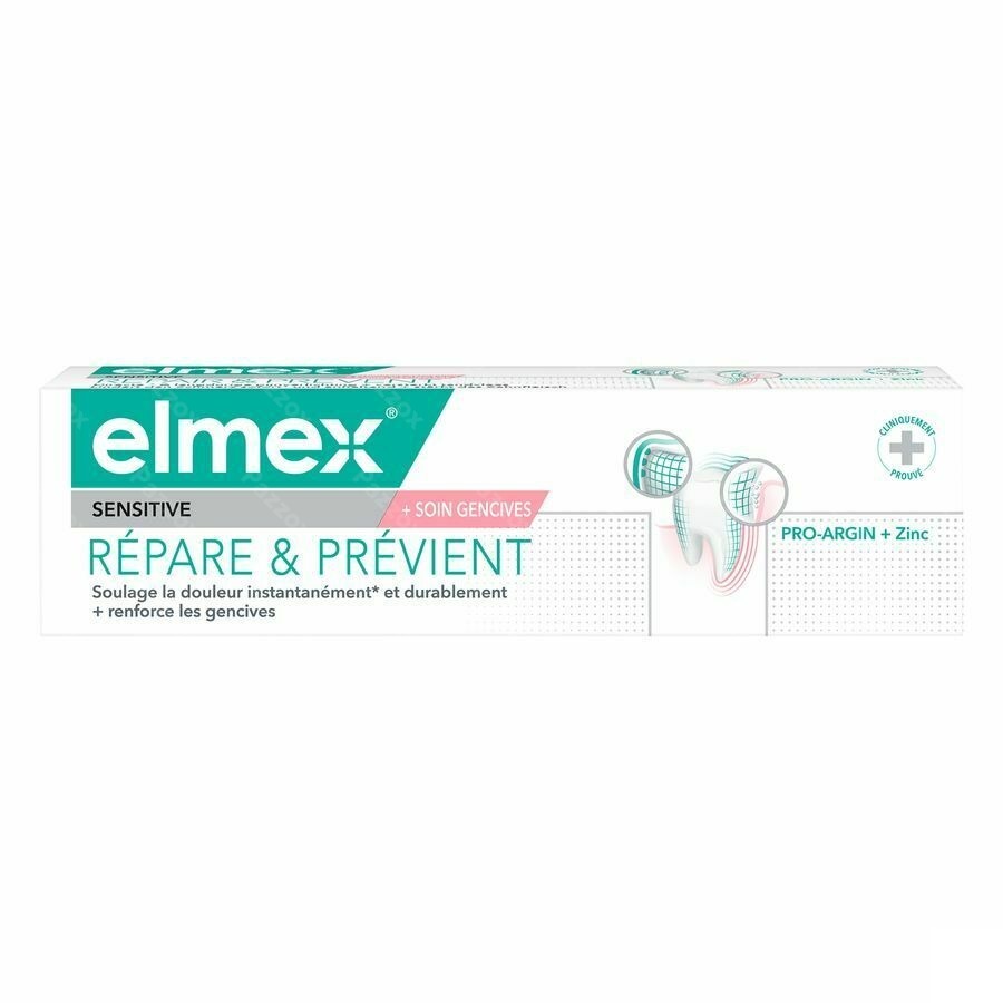 Elmex Sensitive Dentifrice Plus Repare&Prevent 75ml