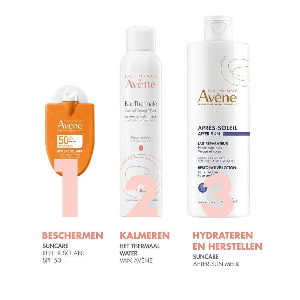 Avène Zonnecrème Familie SPF50+ 30ml