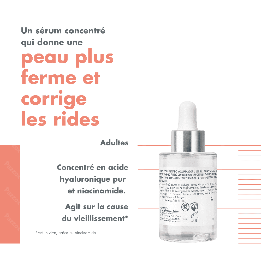 Avène Hyaluron Activ B3 Serum Fermete 30ml