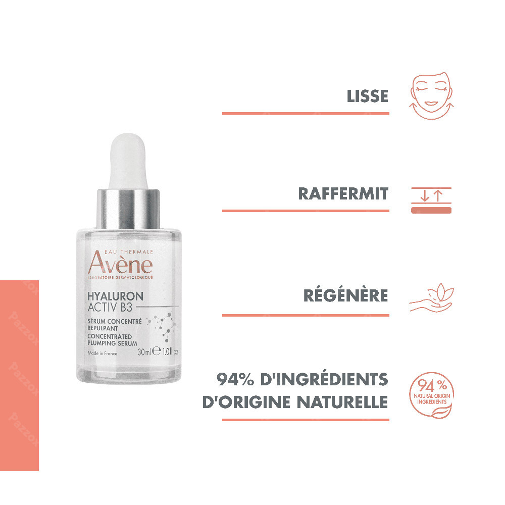 Avène Hyaluron Activ B3 Serum Fermete 30ml
