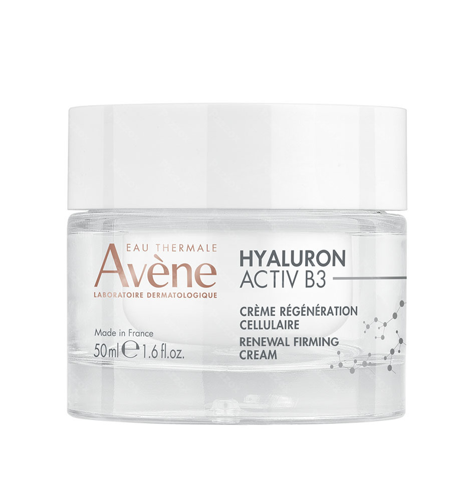 Avène Hyaluron Activ B3 Celvernieuwende crème anti-aging, Hyaluronzuur & Niacinamide 50ml