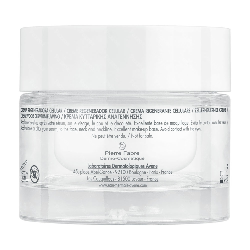 Avène Hyaluron Activ B3 Celvernieuwende crème anti-aging, Hyaluronzuur & Niacinamide 50ml