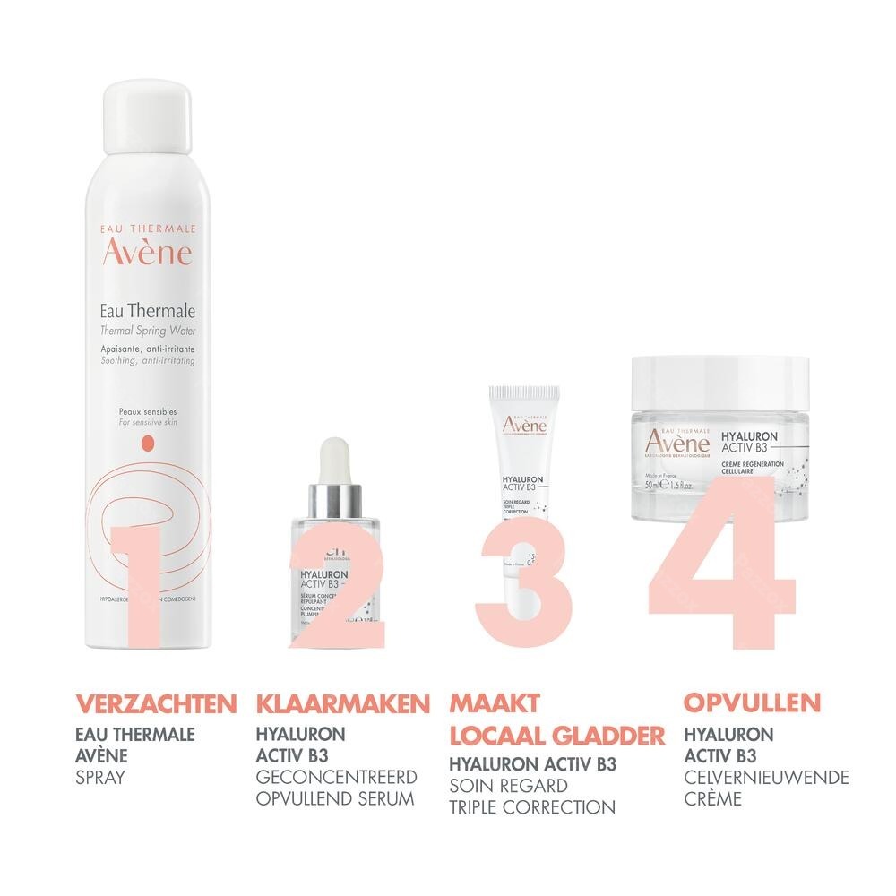 Avène Hyaluron Activ B3 Celvernieuwende Crème Navulling 50ml