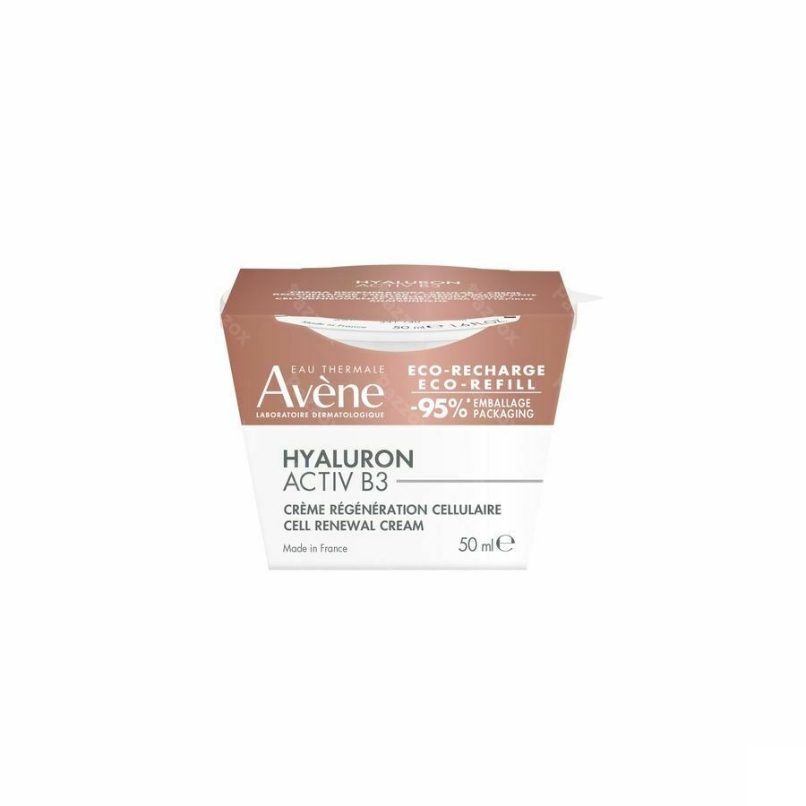 Avène Hyaluron Activ B3 Celvernieuwende Crème Navulling 50ml