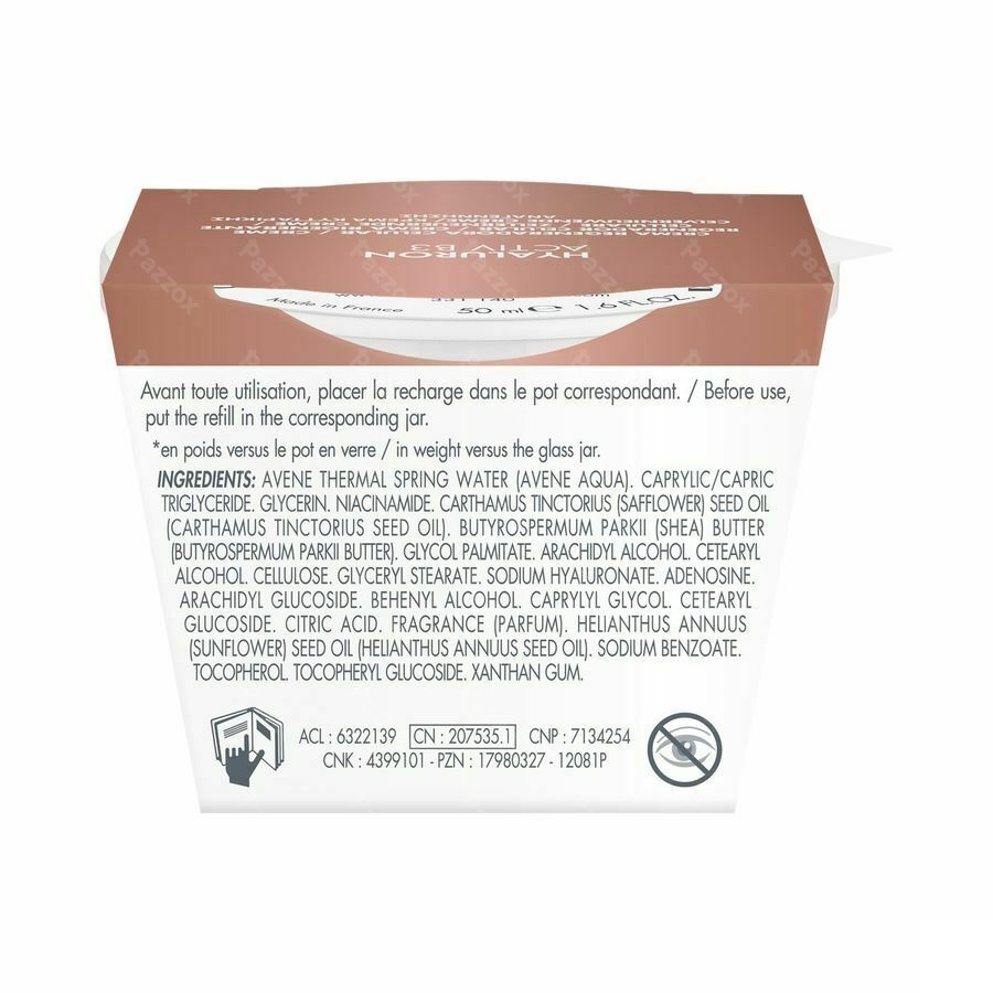 Avène Hyaluron Activ B3 Celvernieuwende Crème Navulling 50ml