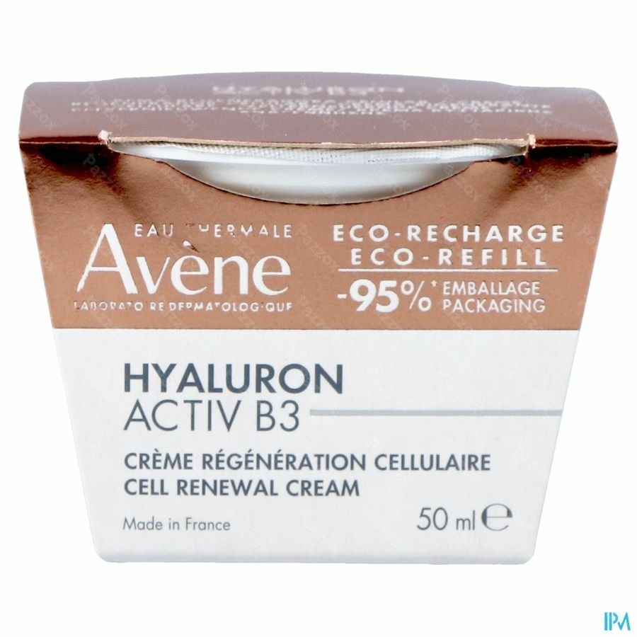 Avène Hyaluron Activ B3 Celvernieuwende Crème Navulling 50ml
