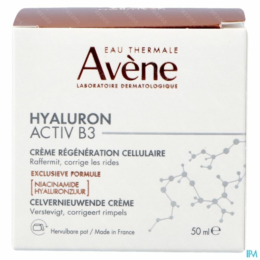 Avene Hyaluron Activ B3 Cr Regeneration Cell. 50ml