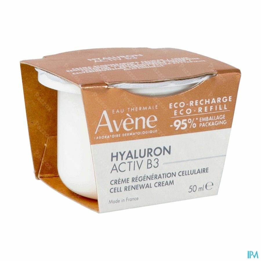 Avène Hyaluron Activ B3 Celvernieuwende Crème Navulling 50ml