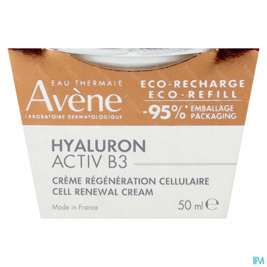 Avène Hyaluron Activ B3 Celvernieuwende Crème Navulling 50ml