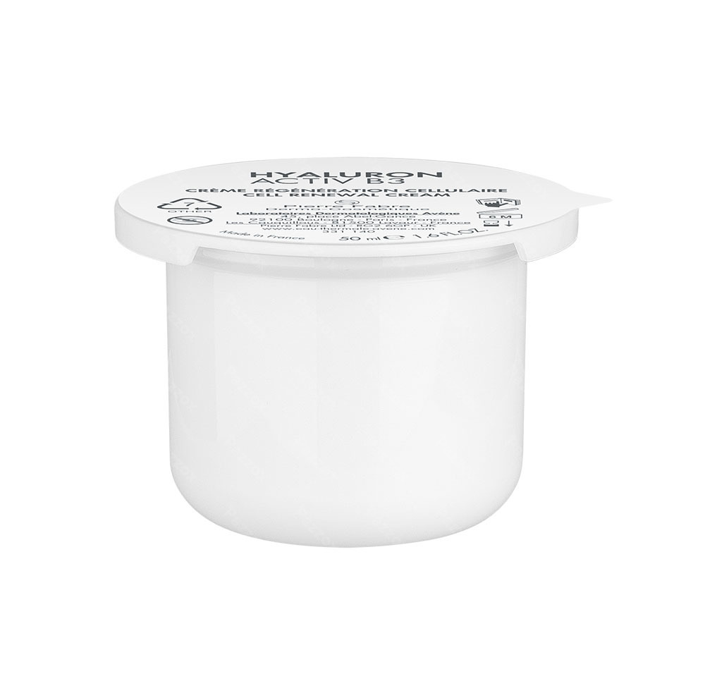 Avène Hyaluron Activ B3 Celvernieuwende crème Refill anti-aging, Hyaluronzuur & Niacinamide 50ml