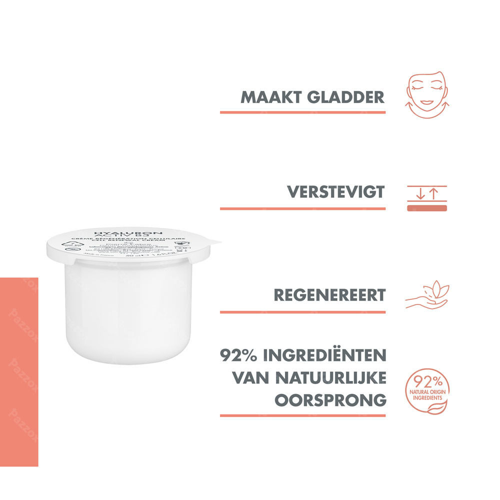 Avène Hyaluron Activ B3 Celvernieuwende crème Refill anti-aging, Hyaluronzuur & Niacinamide 50ml